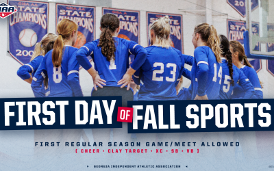Happy First Day of Fall Sports!