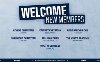 GIAA Officially Welcomes New Member Schools for 2024-26