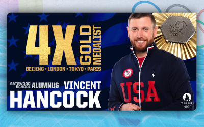 Gatewood Alum Wins Gold Again!