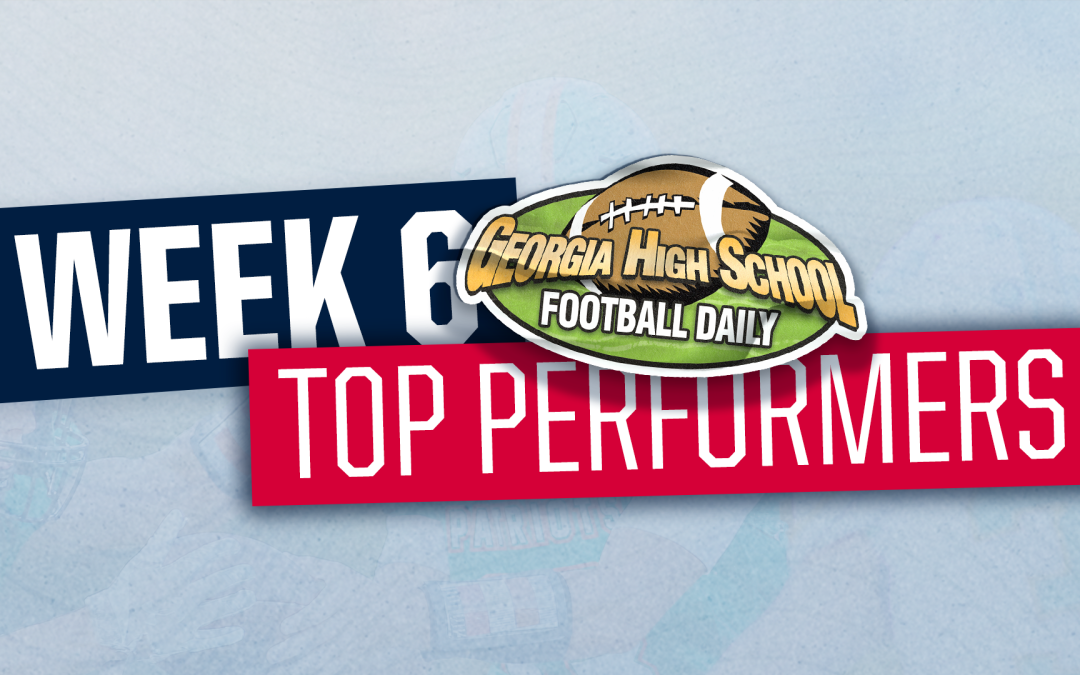 Week 6’s Top Players AND Offensive Lines from GHSF Daily!