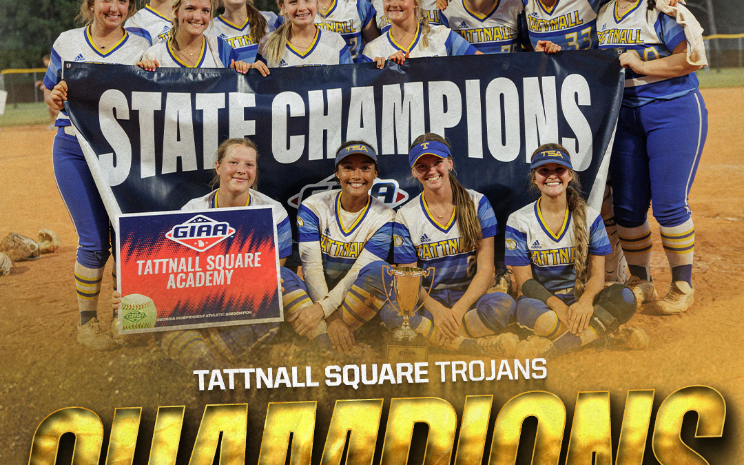 Congrats to our Softball State Champions!