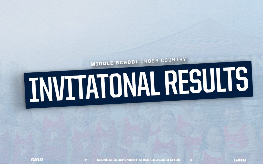 Middle School Cross Country Invitational 2024 Meet Results