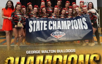 Congrats to George Walton’s Cheerleading Squad
