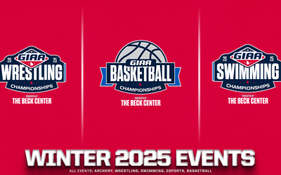 Winter 2025 Slate of Events with Host Sites & Dates